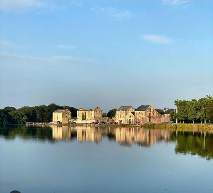 Riverfront Apartments At The Blue Goat Ramelton Dış mekan fotoğraf